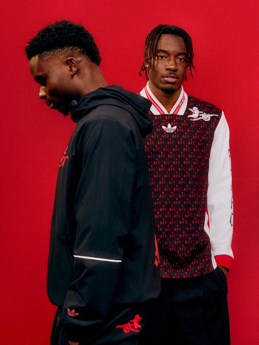 阿迪达斯 × 阿森纳 × Places + Faces 联名系列服饰 © 球衫堂 kitstown