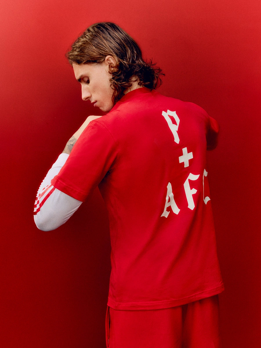 阿迪达斯 × 阿森纳 × Places + Faces 联名系列服饰 © 球衫堂 kitstown