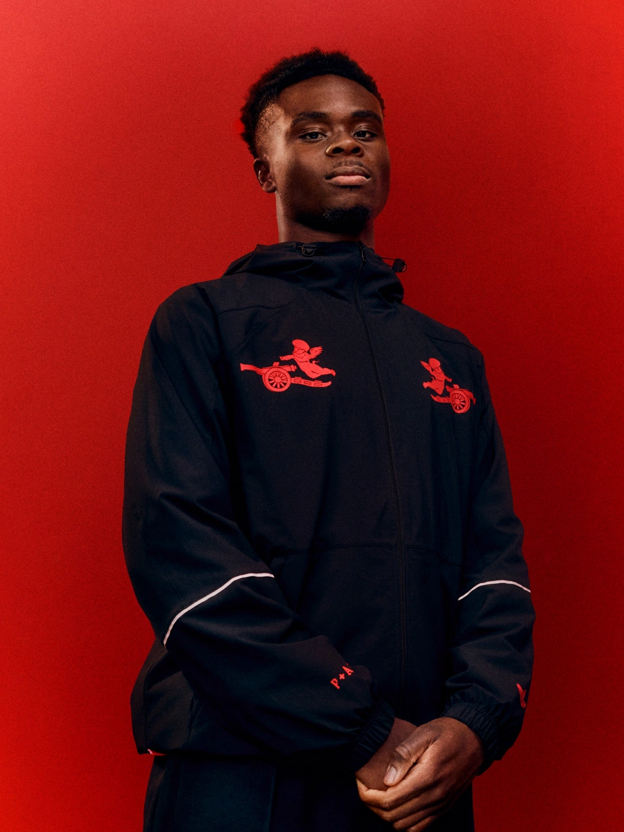 阿迪达斯 × 阿森纳 × Places + Faces 联名系列服饰 © 球衫堂 kitstown