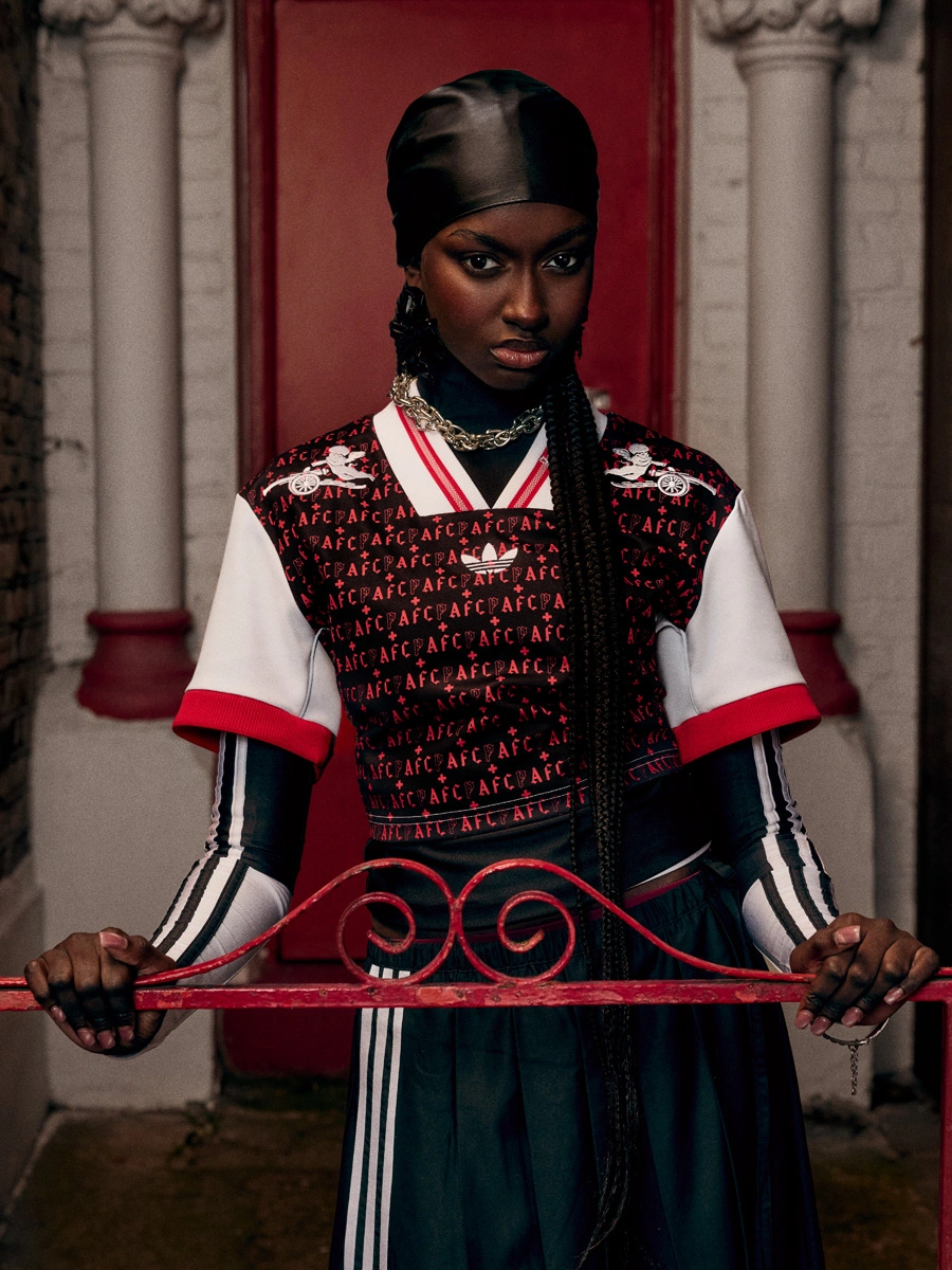 阿迪达斯 × 阿森纳 × Places + Faces 联名系列服饰 © 球衫堂 kitstown