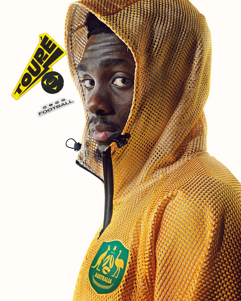 澳大利亚国家队 2026 世界杯主客场球衣 © 球衫堂 kitstown