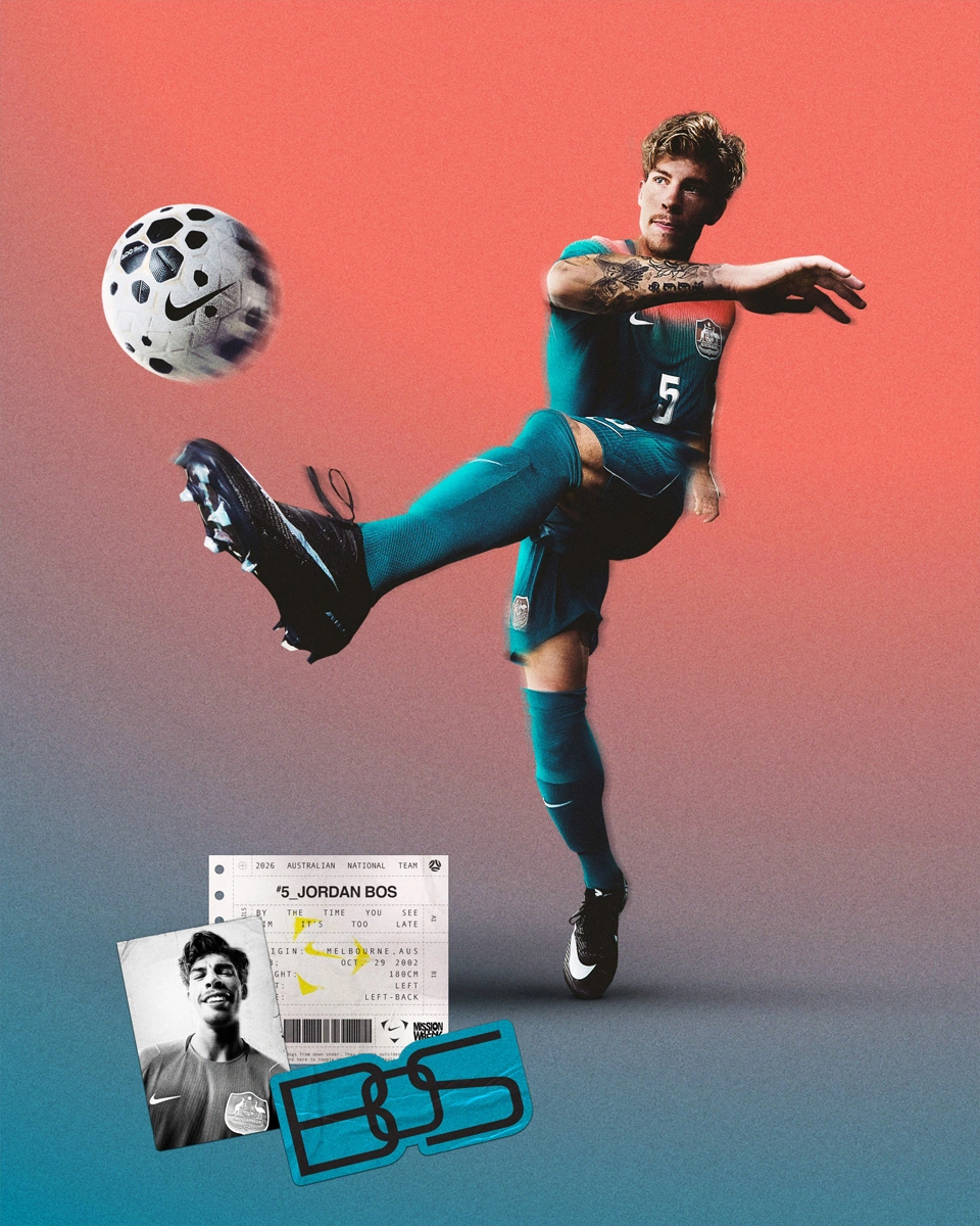 澳大利亚国家队 2026 世界杯主客场球衣 © 球衫堂 kitstown