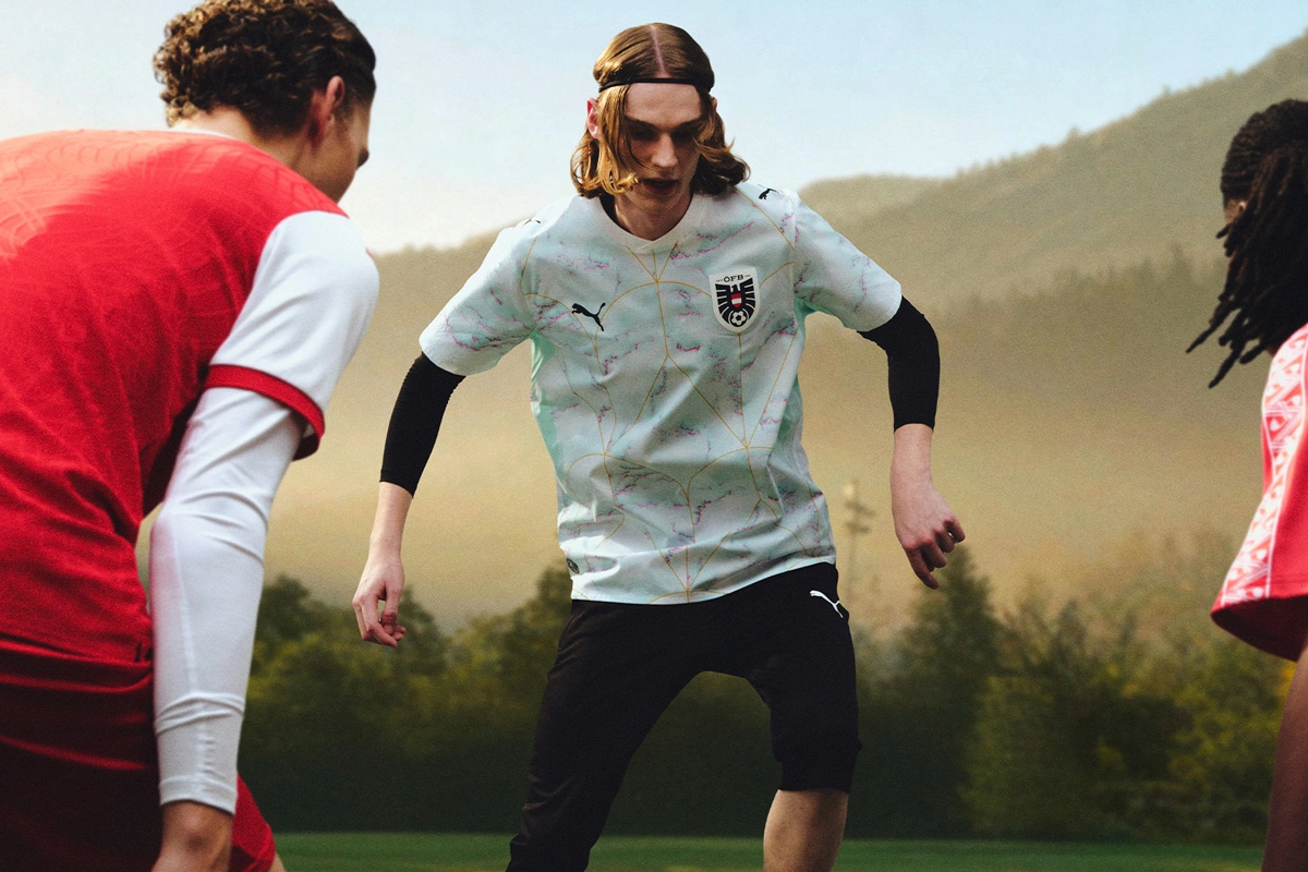 奥地利国家队 2026 世界杯客场球衣 © 球衫堂 kitstown