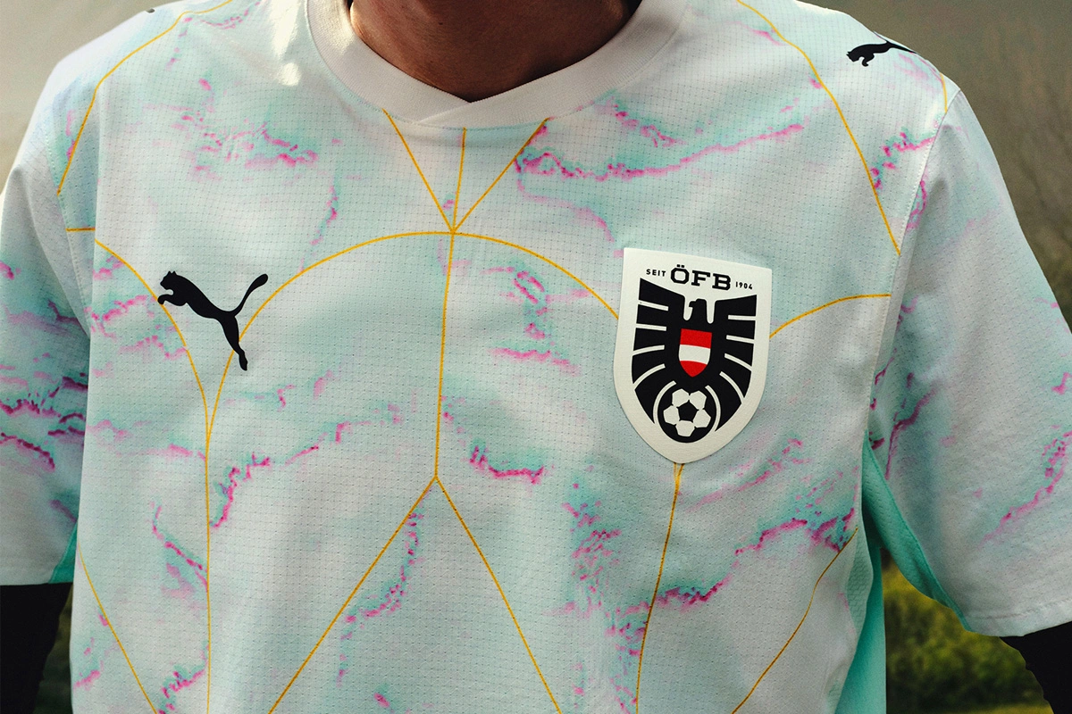 奥地利国家队 2026 世界杯客场球衣 © 球衫堂 kitstown