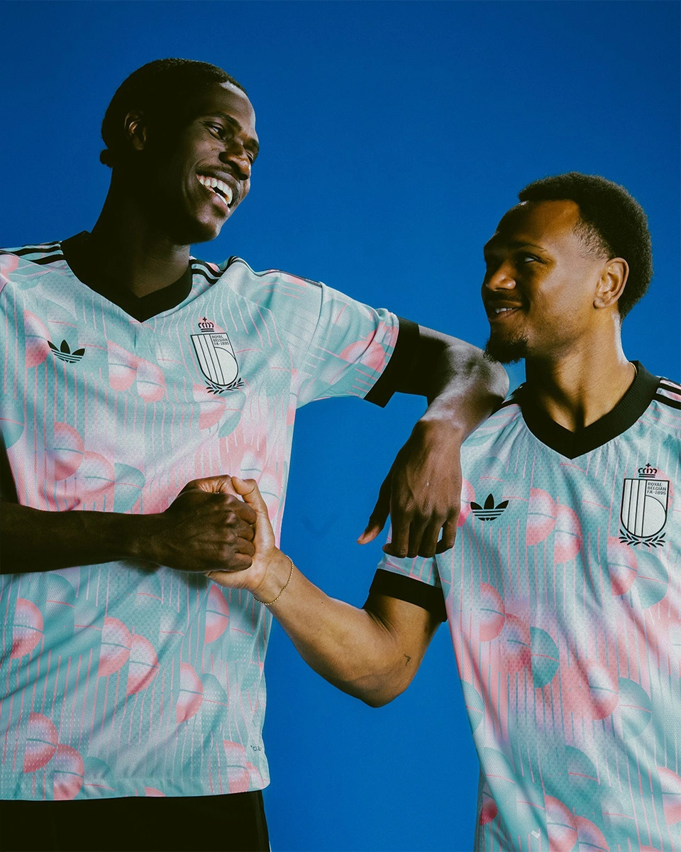 比利时国家队 2026 世界杯客场球衣 © 球衫堂 kitstown 比利时国家队 2026 世界杯客场球衣 © 球衫堂 kitstown