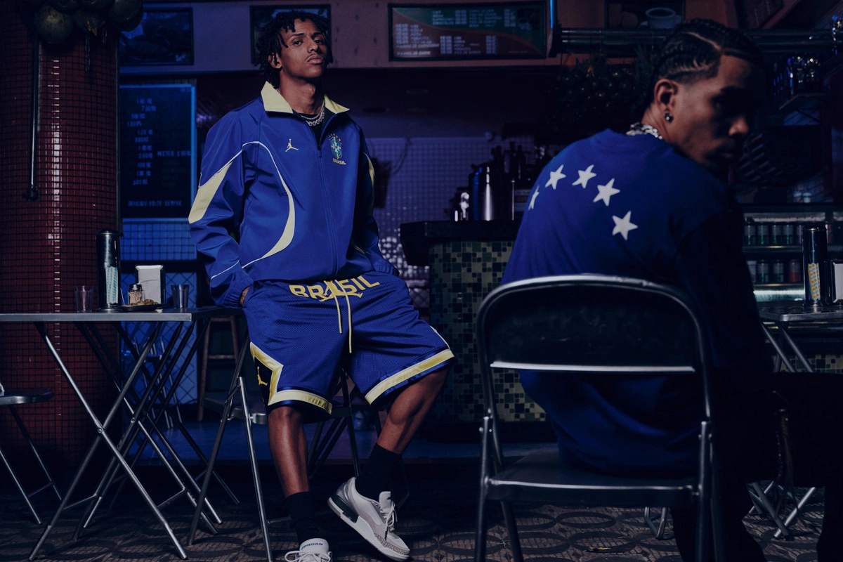 巴西国家队 2026 世界杯客场球衣 © 球衫堂 kitstown