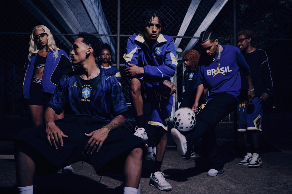 巴西国家队 2026 世界杯客场球衣 © 球衫堂 kitstown