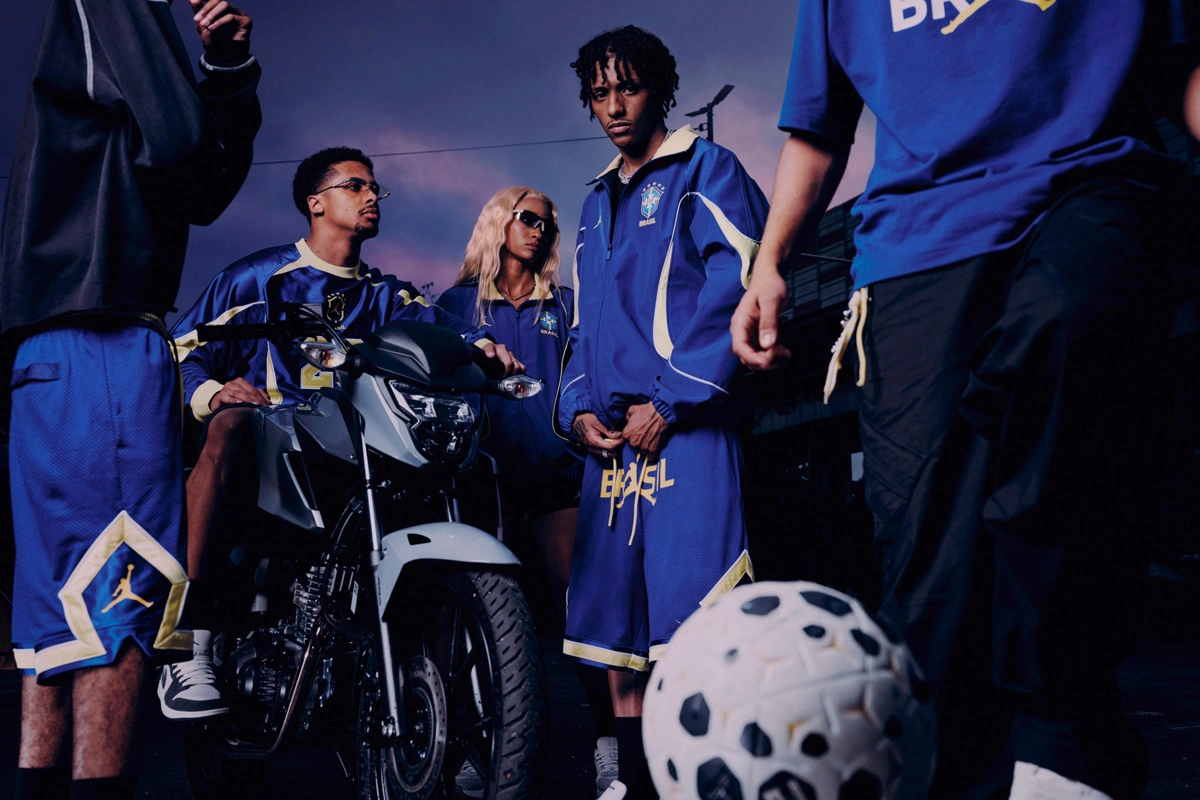 巴西国家队 2026 世界杯客场球衣 © 球衫堂 kitstown