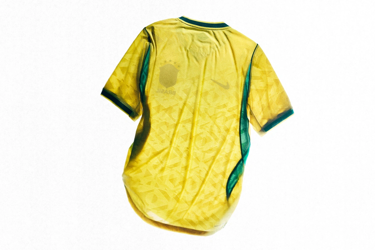 巴西国家队 2026 世界杯主场球衣 © 球衫堂 kitstown