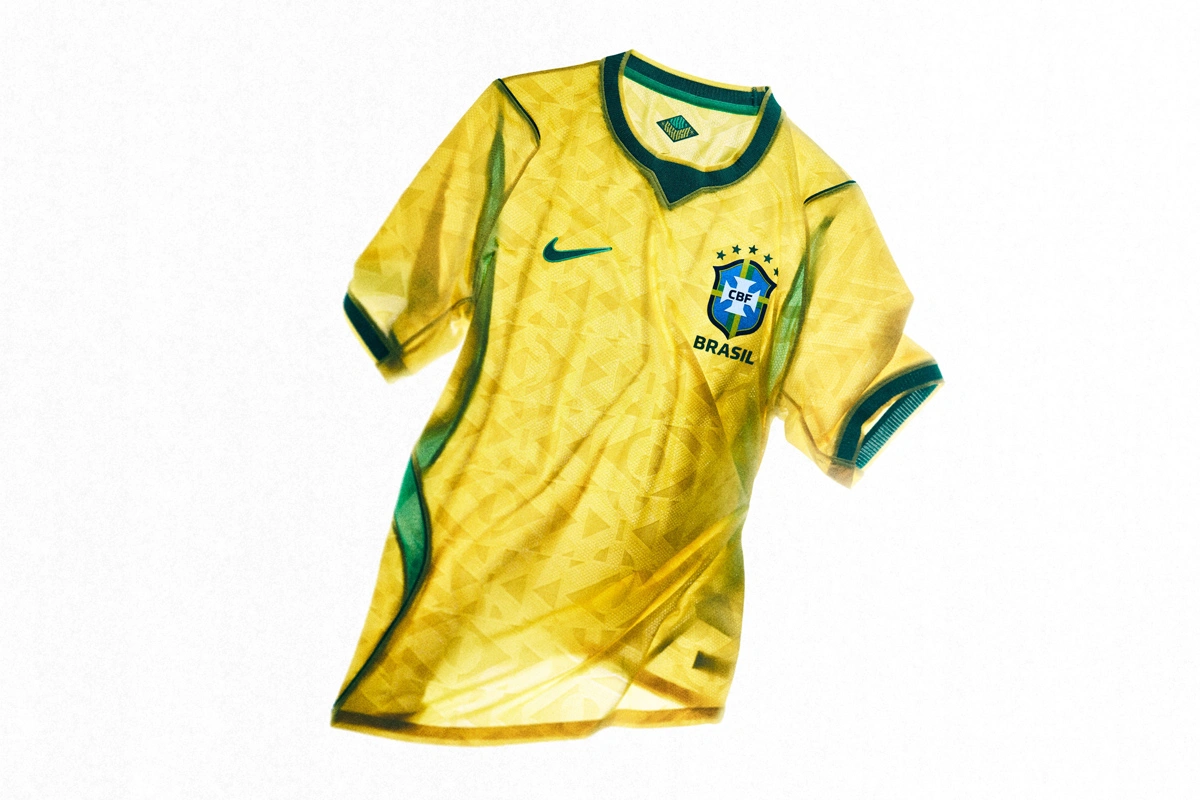 巴西国家队 2026 世界杯主场球衣 © 球衫堂 kitstown