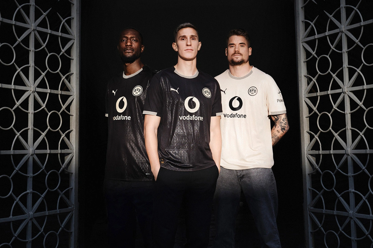 多特蒙德 2025-26 赛季特别版球衣 © 球衫堂 kitstown 多特蒙德 2025-26 赛季特别版球衣 © 球衫堂 kitstown