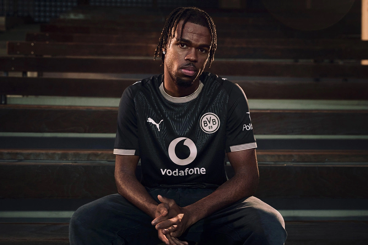 多特蒙德 2025-26 赛季特别版球衣 © 球衫堂 kitstown 多特蒙德 2025-26 赛季特别版球衣 © 球衫堂 kitstown