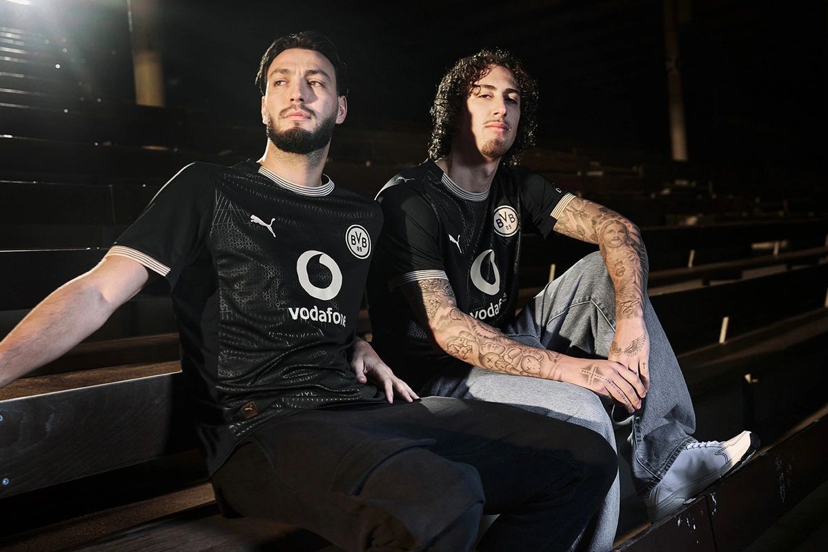 多特蒙德 2025-26 赛季特别版球衣 © 球衫堂 kitstown 多特蒙德 2025-26 赛季特别版球衣 © 球衫堂 kitstown