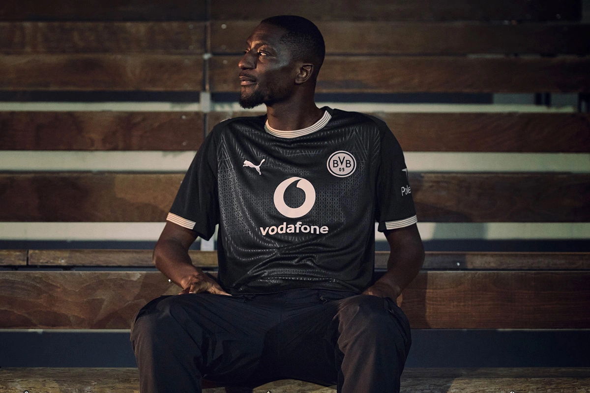 多特蒙德 2025-26 赛季特别版球衣 © 球衫堂 kitstown 多特蒙德 2025-26 赛季特别版球衣 © 球衫堂 kitstown
