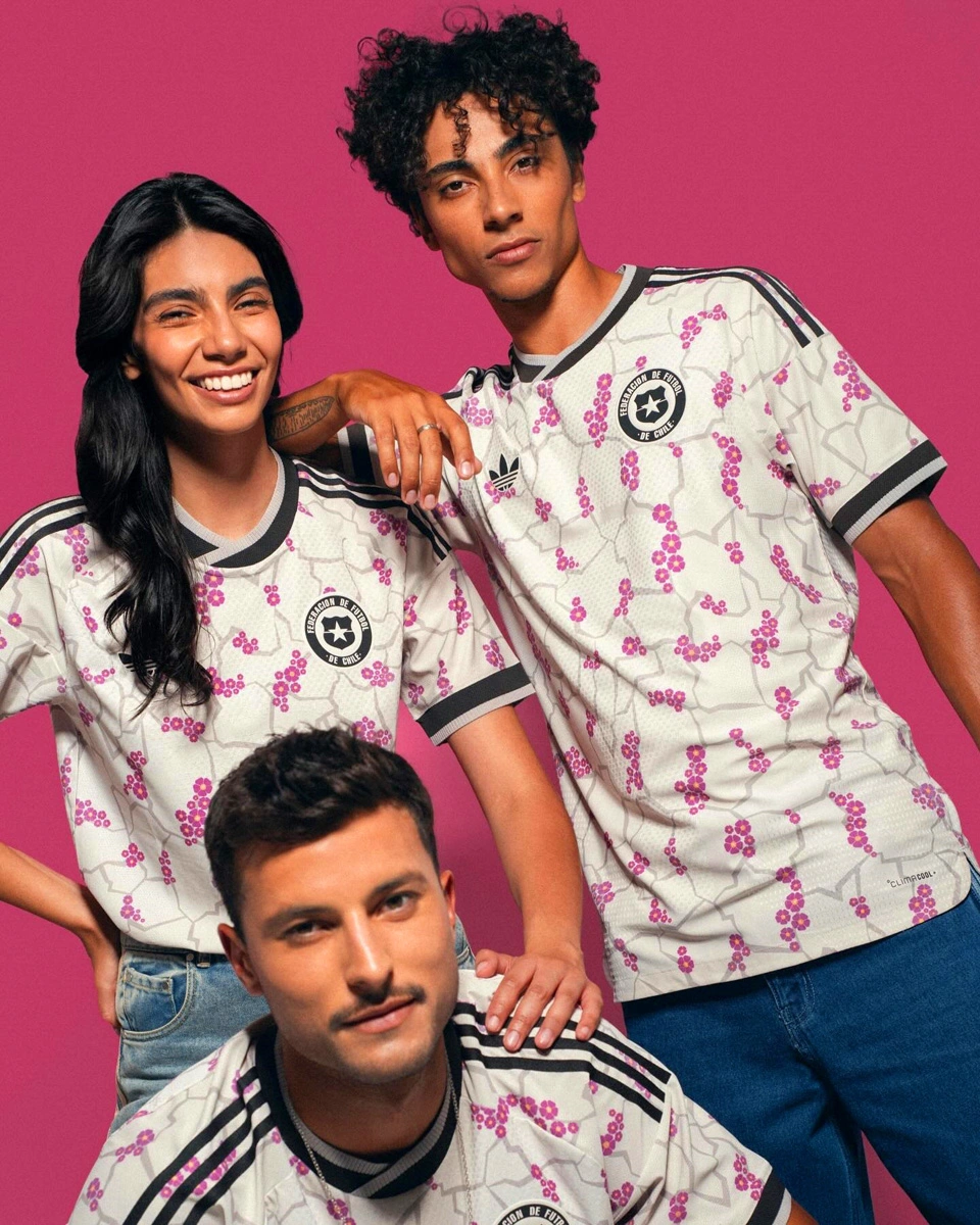 智利国家队 2026-27 赛季客场球衣 © 球衫堂 kitstown