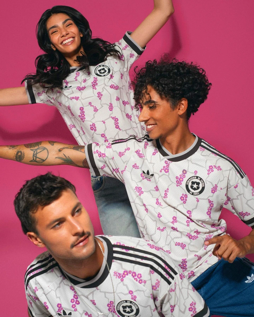 智利国家队 2026-27 赛季客场球衣 © 球衫堂 kitstown