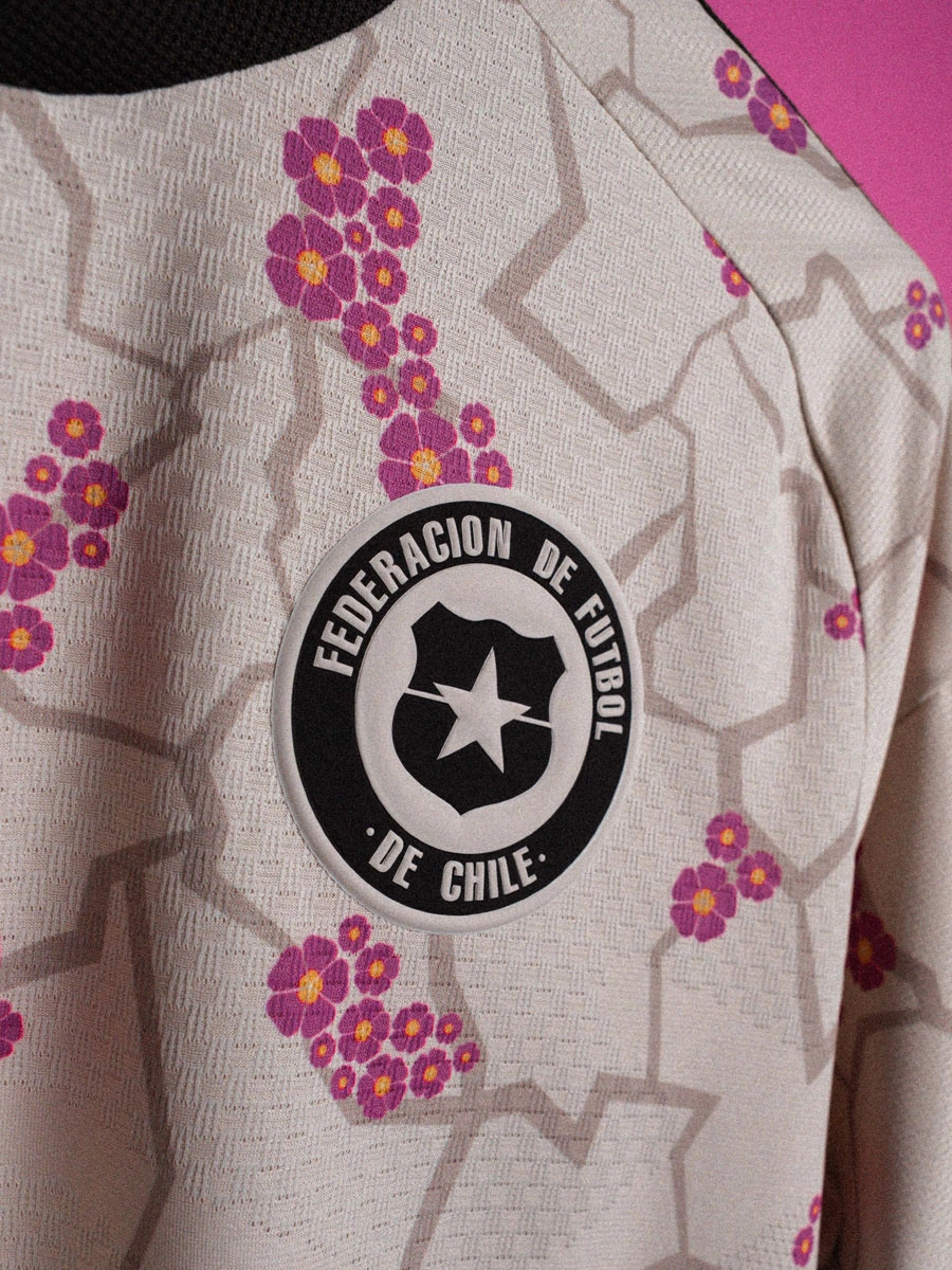 智利国家队 2026-27 赛季客场球衣 © 球衫堂 kitstown