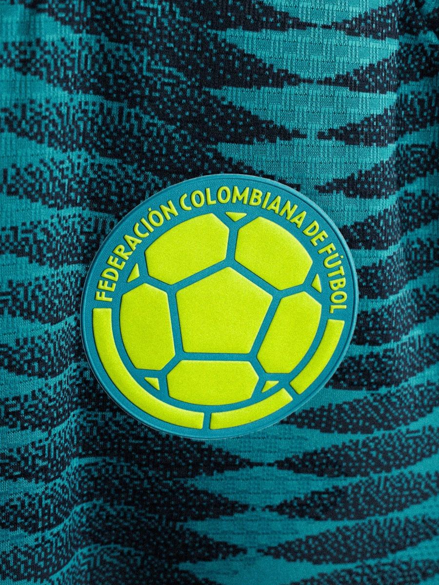 哥伦比亚国家队 2026 世界杯客场球衣 © 球衫堂 kitstown