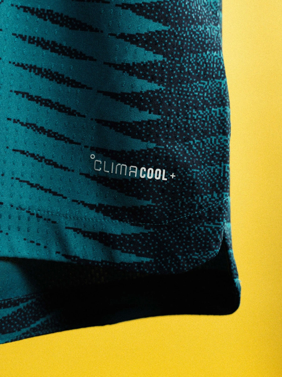 哥伦比亚国家队 2026 世界杯客场球衣 © 球衫堂 kitstown