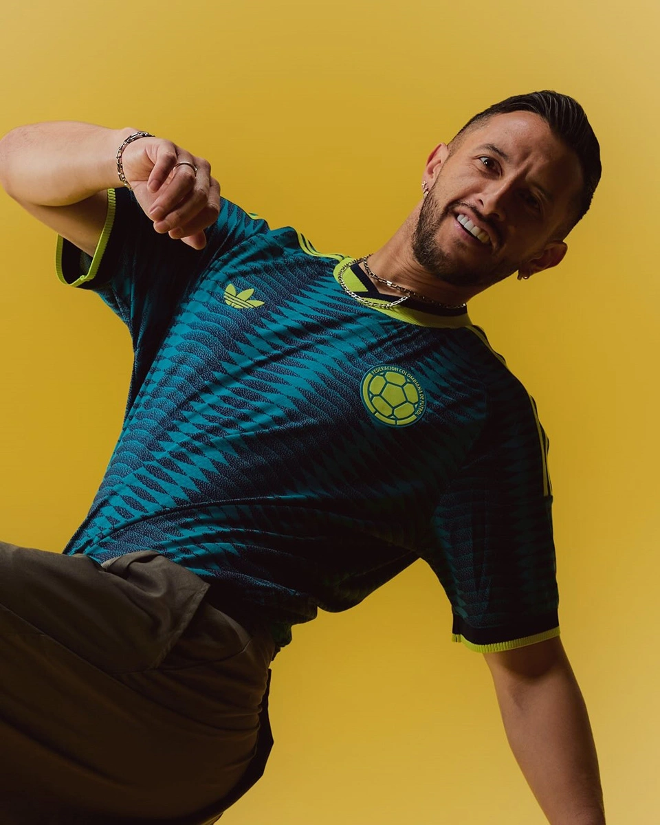 哥伦比亚国家队 2026 世界杯客场球衣 © 球衫堂 kitstown