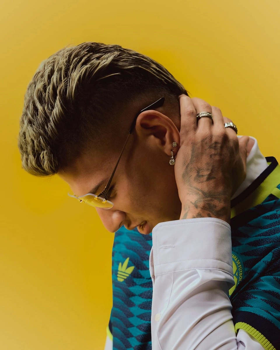 哥伦比亚国家队 2026 世界杯客场球衣 © 球衫堂 kitstown