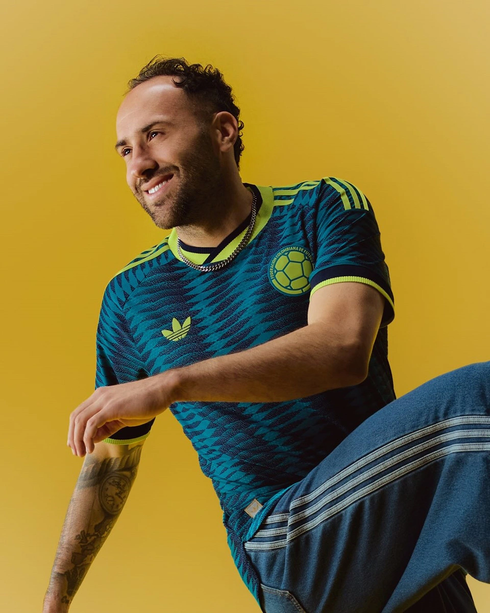 哥伦比亚国家队 2026 世界杯客场球衣 © 球衫堂 kitstown