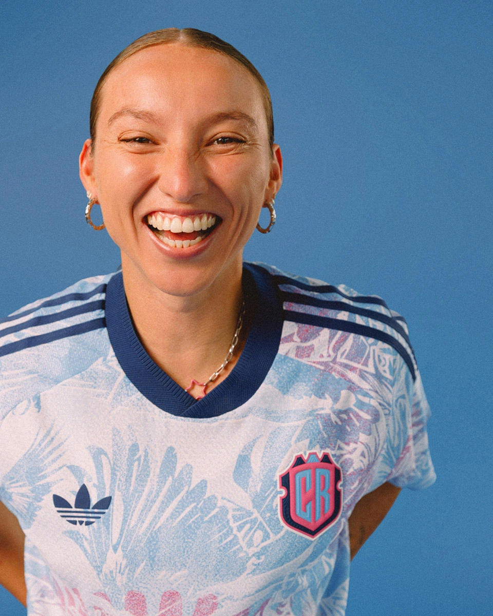 哥斯达黎加国家队 2026-27 赛季客场球衣 © 球衫堂 kitstown