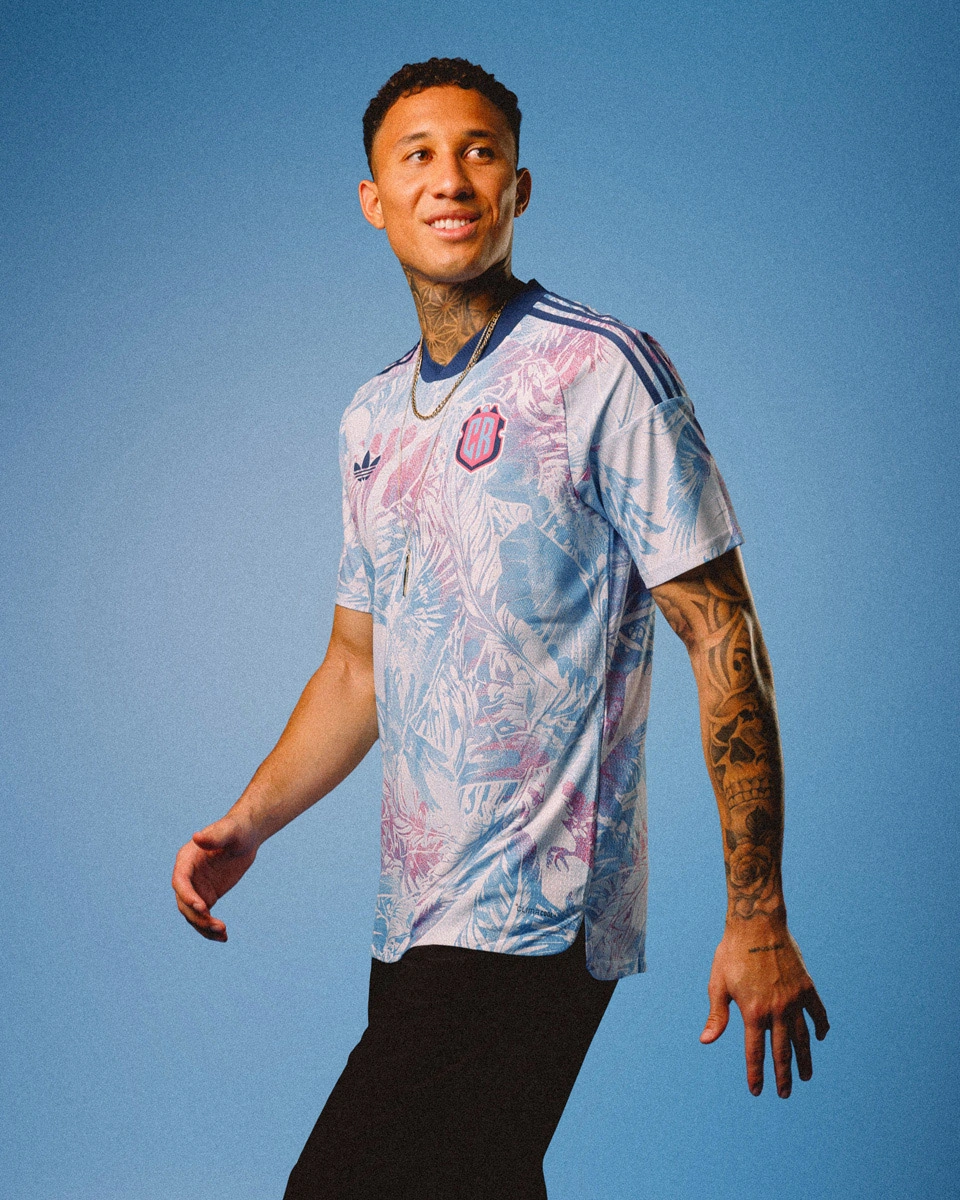 哥斯达黎加国家队 2026-27 赛季客场球衣 © 球衫堂 kitstown