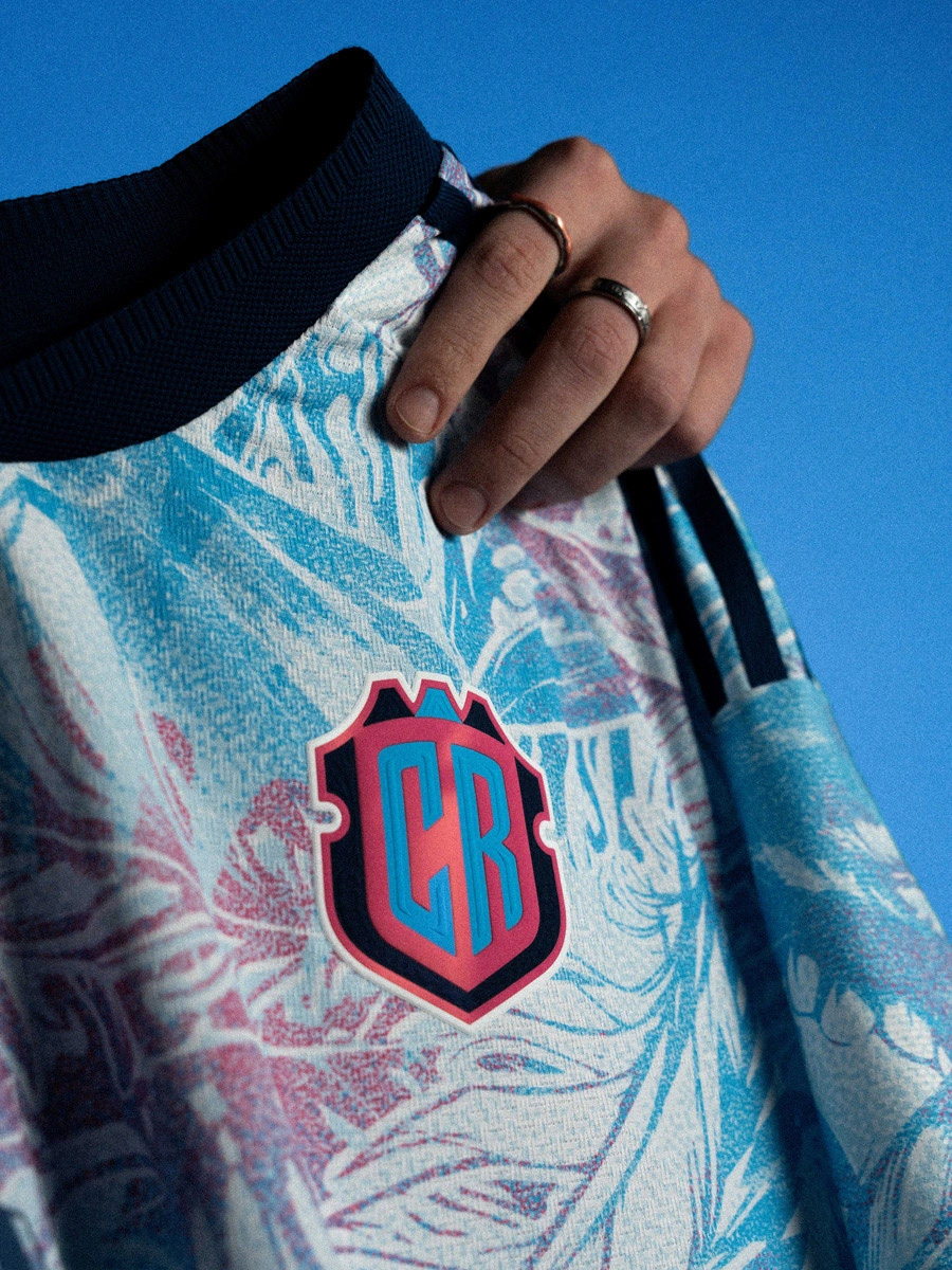 哥斯达黎加国家队 2026-27 赛季客场球衣 © 球衫堂 kitstown