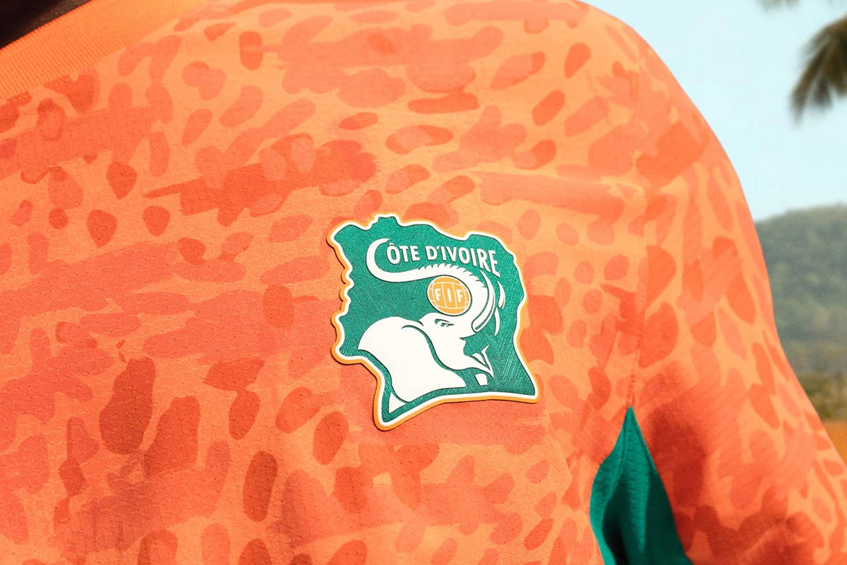 科特迪瓦国家队 2026 世界杯主客场球衣 © 球衫堂 kitstown