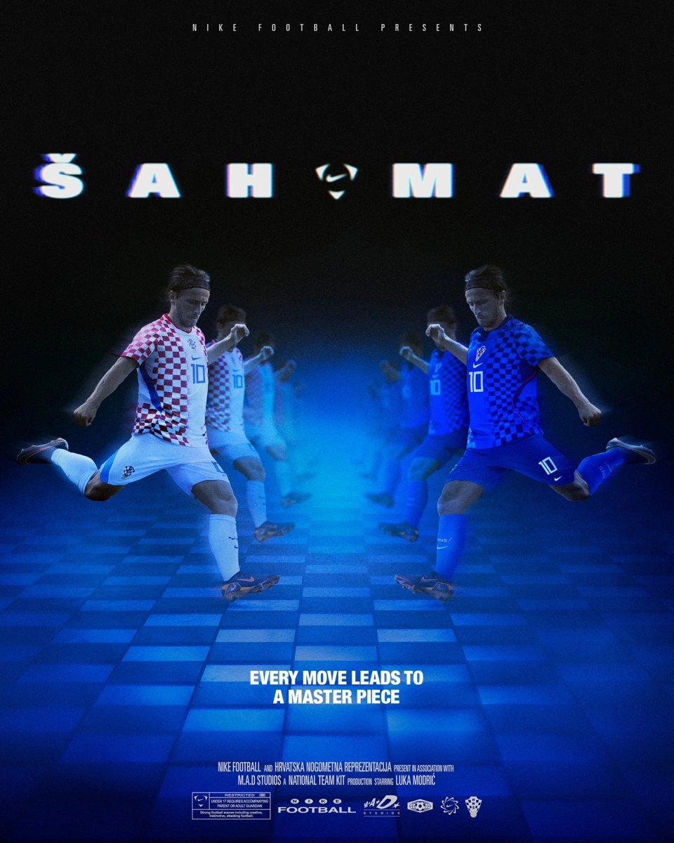 克罗地亚国家队 2026 世界杯主客场球衣 © 球衫堂 kitstown