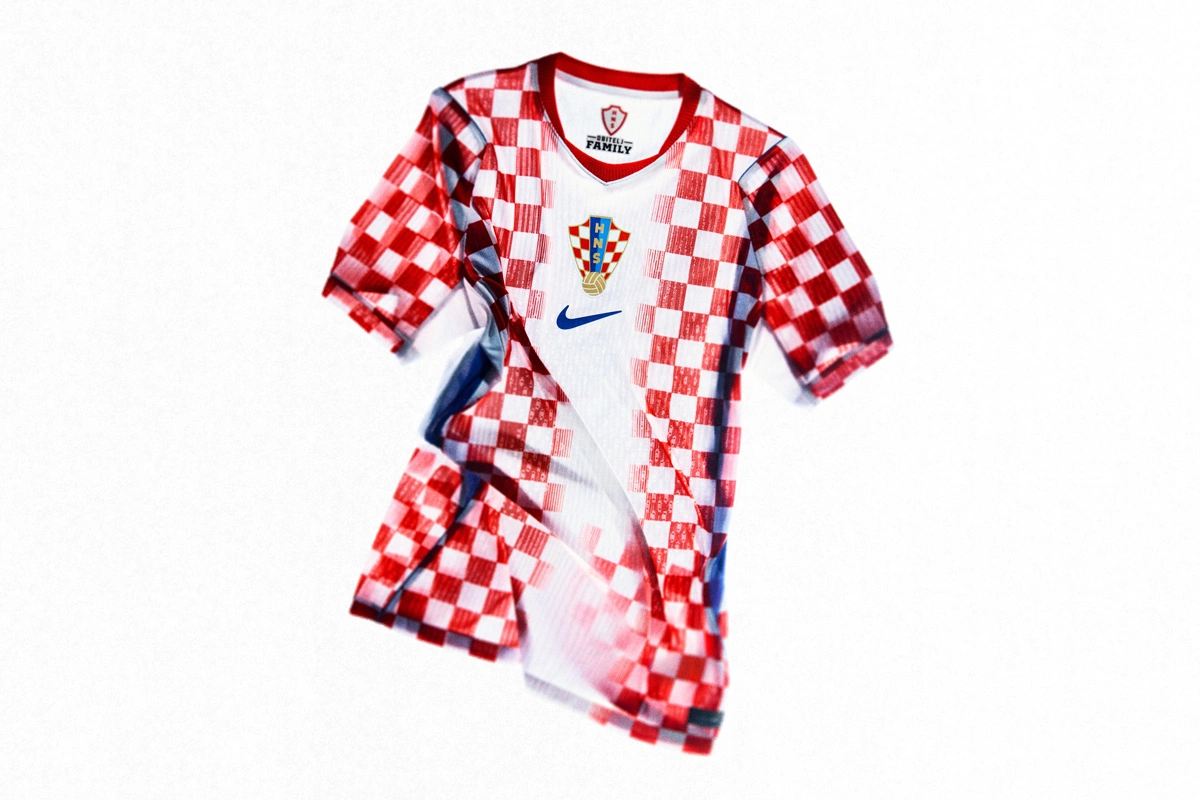 克罗地亚国家队 2026 世界杯主客场球衣 © 球衫堂 kitstown
