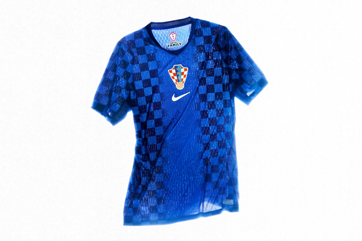 克罗地亚国家队 2026 世界杯主客场球衣 © 球衫堂 kitstown