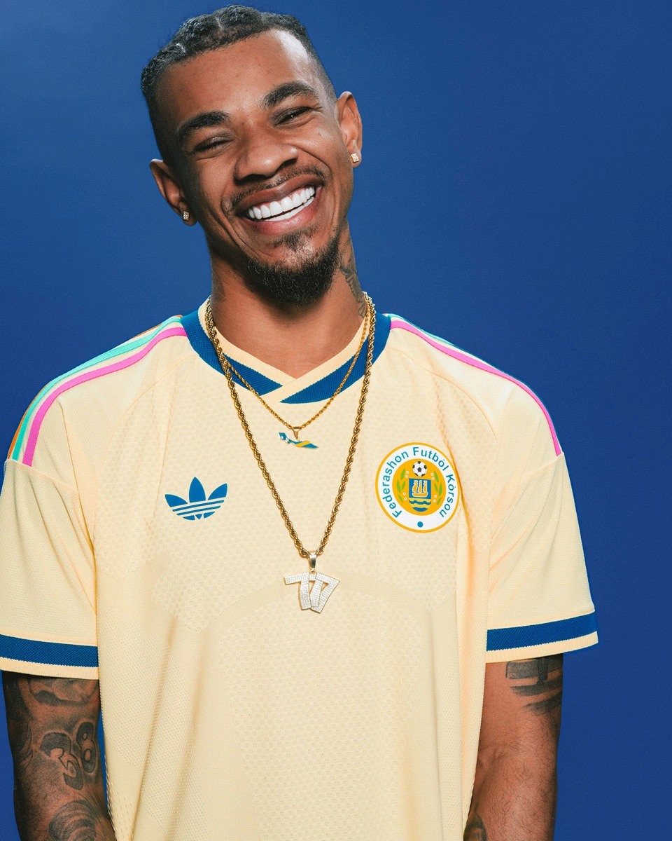 库拉索代表队 2026 世界杯客场球衣 © 球衫堂 kitstown 库拉索代表队 2026 世界杯客场球衣 © 球衫堂 kitstown