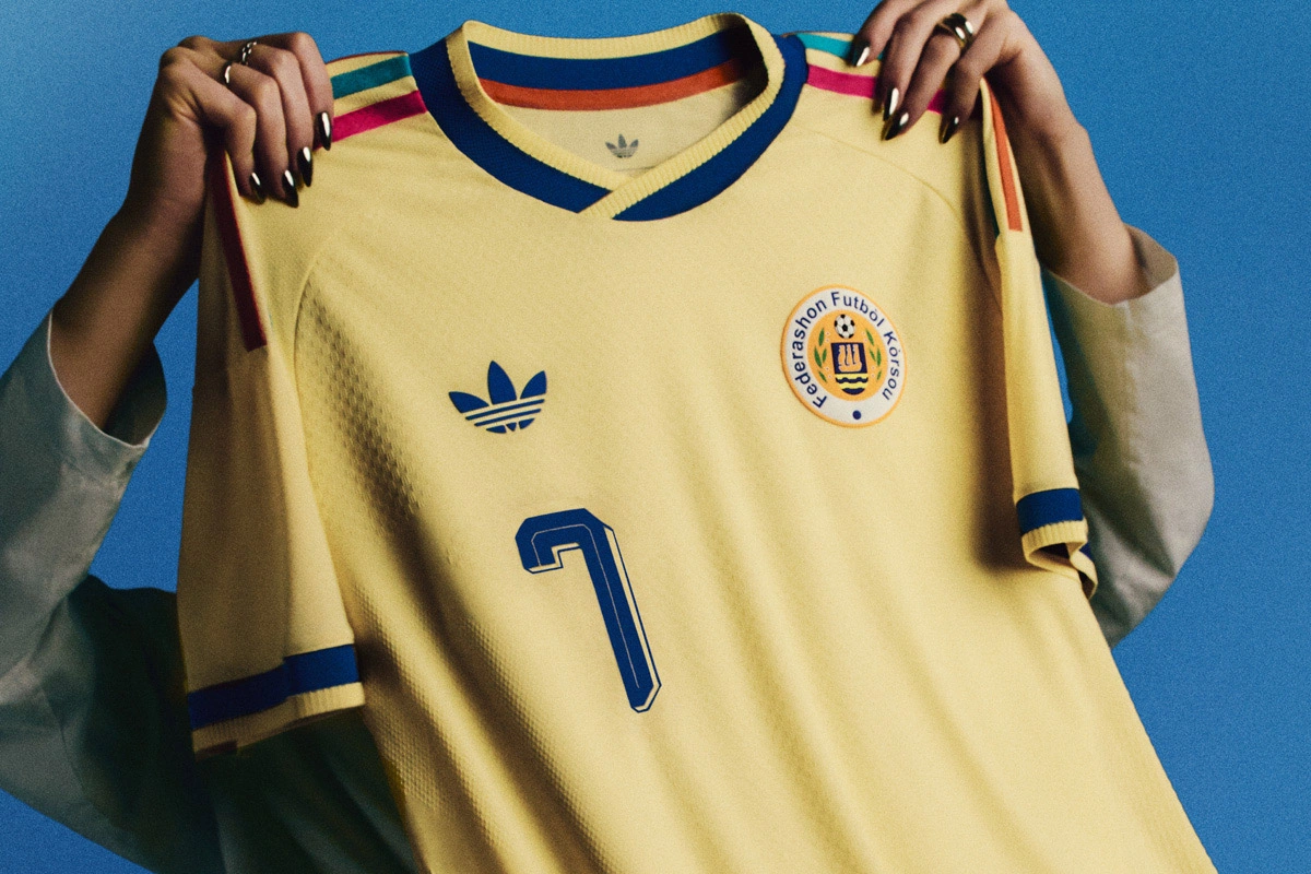 库拉索代表队 2026 世界杯客场球衣 © 球衫堂 kitstown 库拉索代表队 2026 世界杯客场球衣 © 球衫堂 kitstown