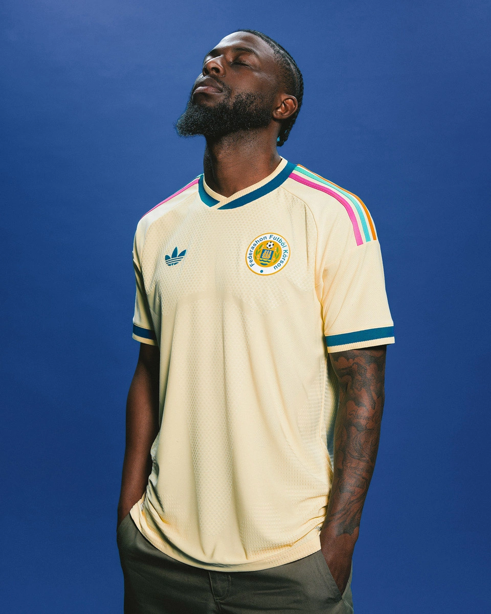 库拉索代表队 2026 世界杯客场球衣 © 球衫堂 kitstown 库拉索代表队 2026 世界杯客场球衣 © 球衫堂 kitstown