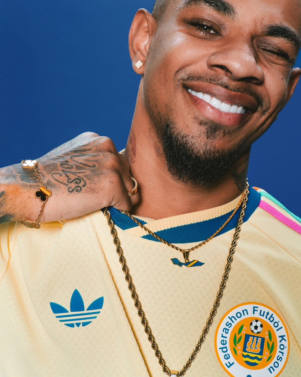 库拉索代表队 2026 世界杯客场球衣 © 球衫堂 kitstown 库拉索代表队 2026 世界杯客场球衣 © 球衫堂 kitstown