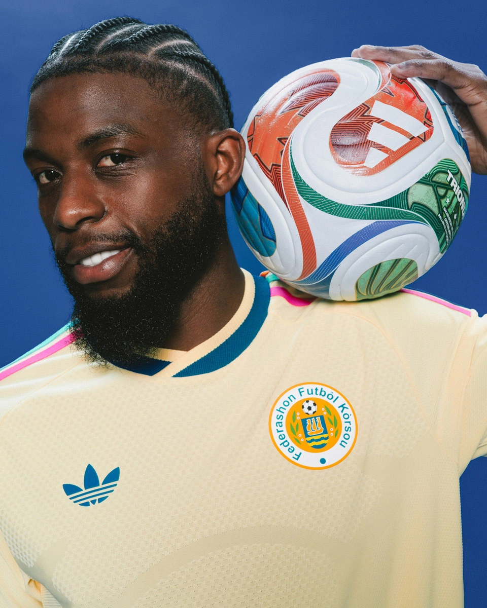 库拉索代表队 2026 世界杯客场球衣 © 球衫堂 kitstown 库拉索代表队 2026 世界杯客场球衣 © 球衫堂 kitstown