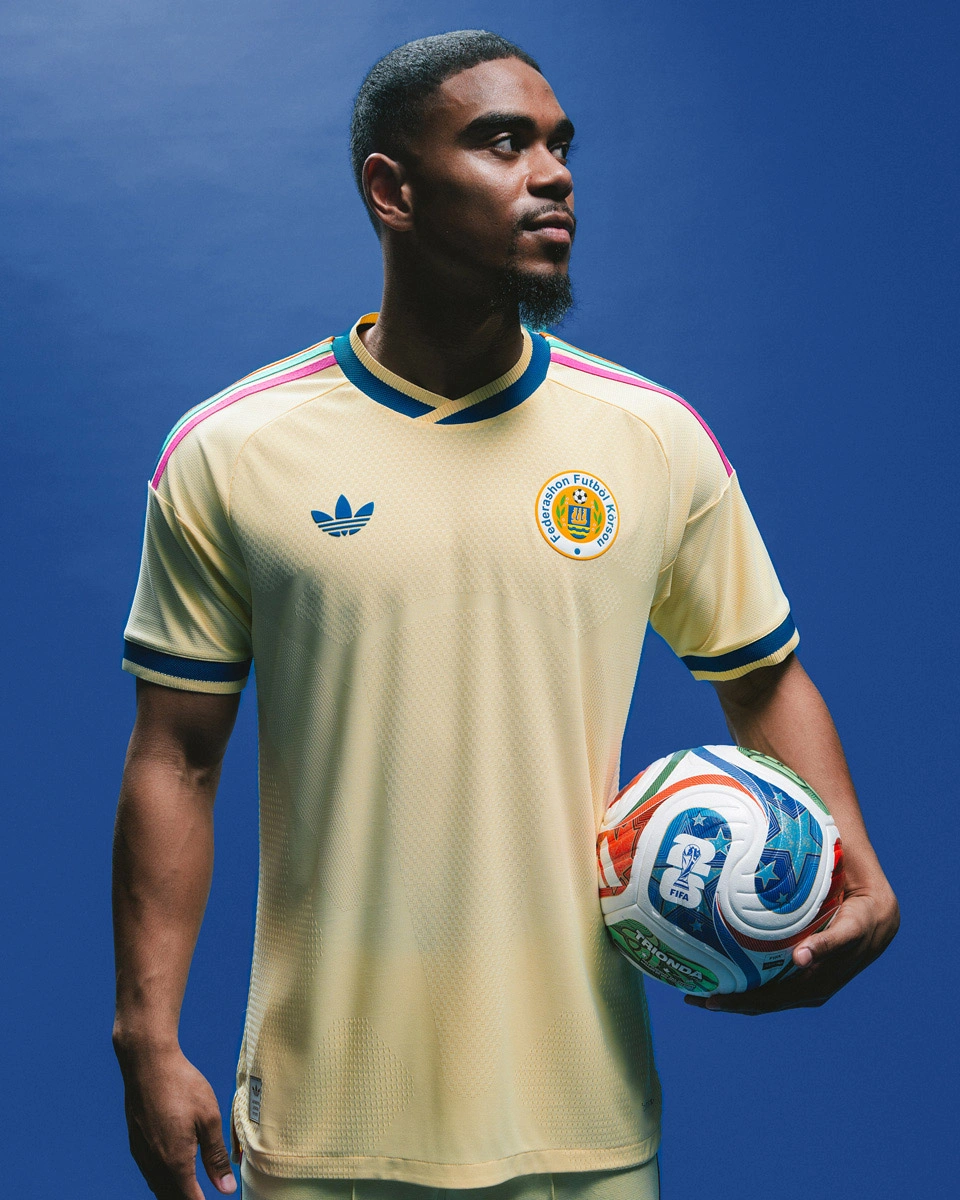 库拉索代表队 2026 世界杯客场球衣 © 球衫堂 kitstown 库拉索代表队 2026 世界杯客场球衣 © 球衫堂 kitstown