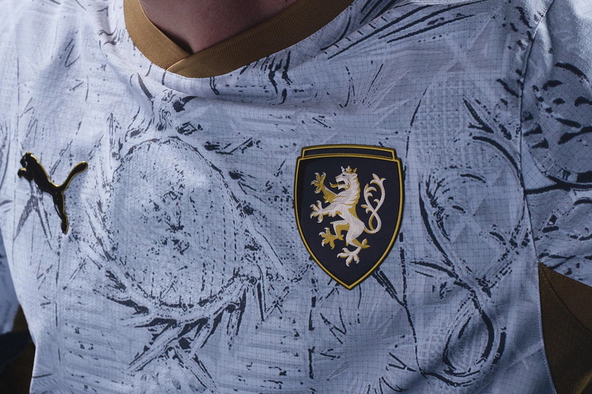 捷克国家队 2026-27 赛季客场球衣 © 球衫堂 kitstown