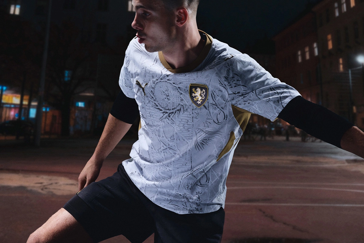 捷克国家队 2026-27 赛季客场球衣 © 球衫堂 kitstown