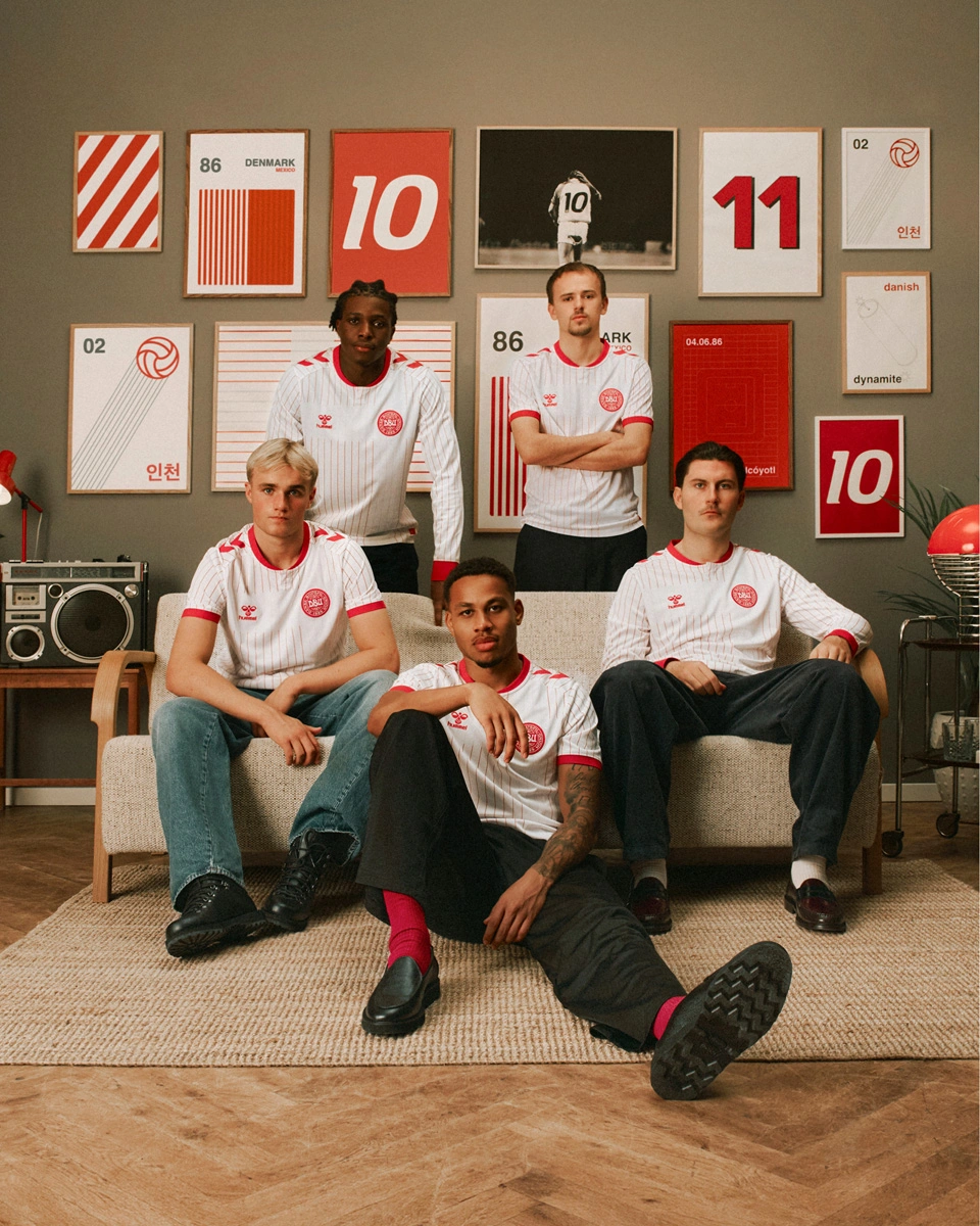 丹麦国家队 2026-27 赛季客场球衣 © 球衫堂 kitstown