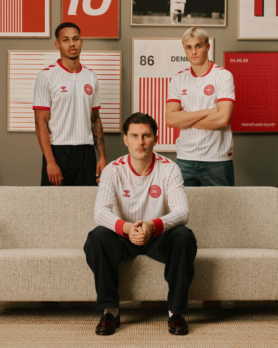 丹麦国家队 2026-27 赛季客场球衣 © 球衫堂 kitstown