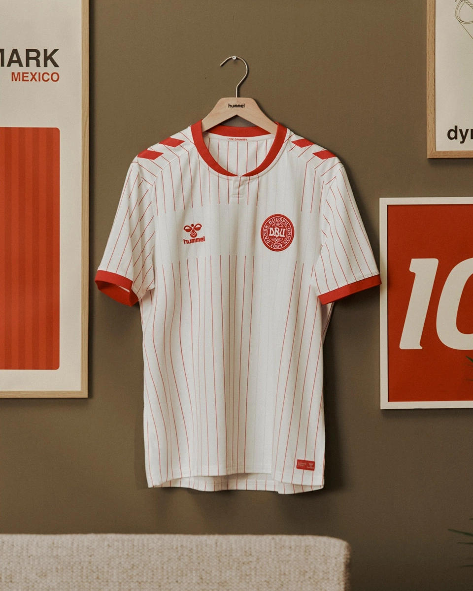 丹麦国家队 2026-27 赛季客场球衣 © 球衫堂 kitstown