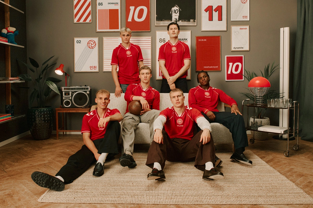 丹麦国家队 2026-27 赛季主场球衣 © 球衫堂 kitstown