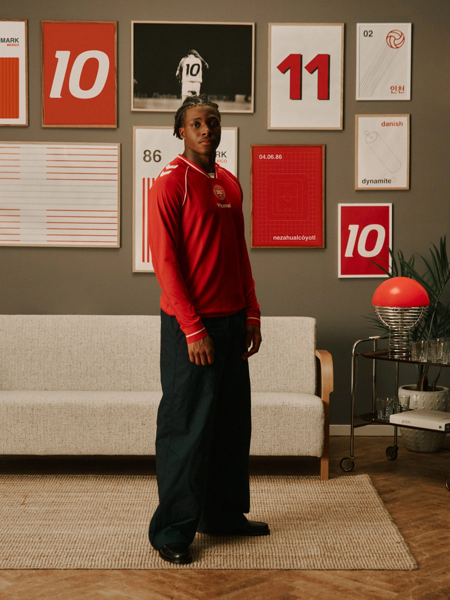 丹麦国家队 2026-27 赛季主场球衣 © 球衫堂 kitstown