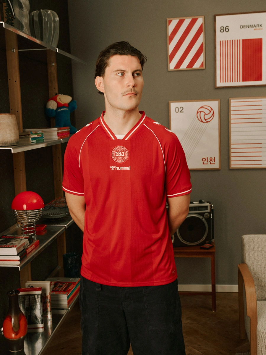 丹麦国家队 2026-27 赛季主场球衣 © 球衫堂 kitstown