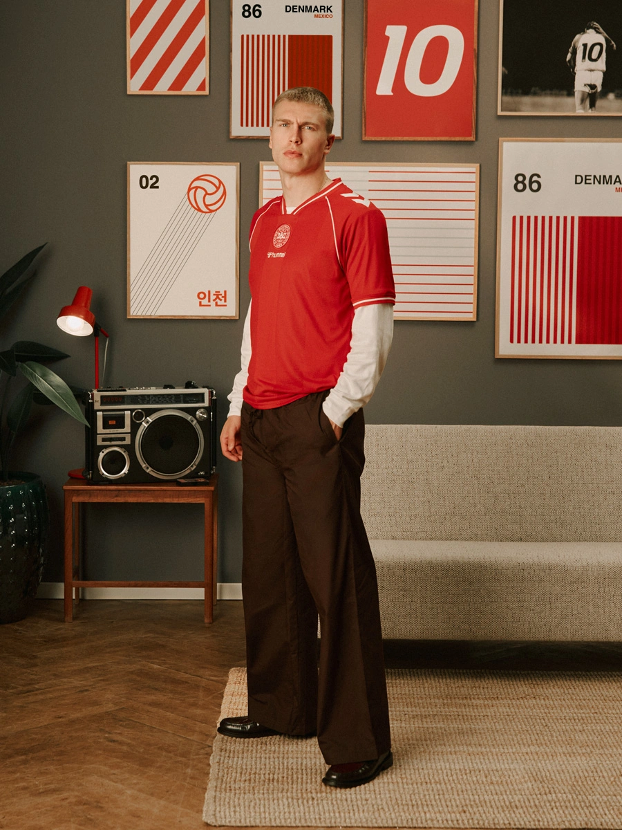 丹麦国家队 2026-27 赛季主场球衣 © 球衫堂 kitstown