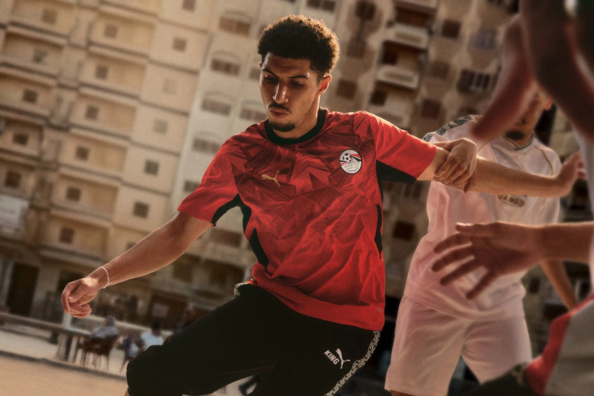 埃及国家队 2026 世界杯主客场球衣 © 球衫堂 kitstown