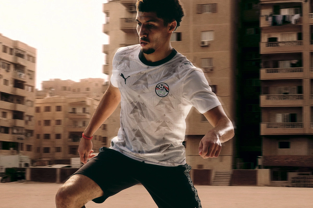 埃及国家队 2026 世界杯主客场球衣 © 球衫堂 kitstown